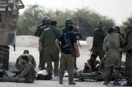 فلسطینی مزاحمت کار کے حملے میں 2 اسرائیلی فوجی ہلاک
