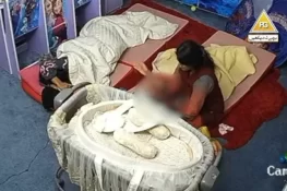 گھریلو ملازمہ نومولود بچے پر تشدد کرنے کے بعد چوری کر کے فرار