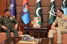 مالدیپ کے چیف آف ڈیفنس کی چیئرمین جوائنٹ چیفس آف اسٹاف سے ملاقات