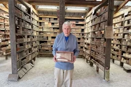 امریکی شخص کا 8 ہزار سے زائد اقسام کی اینٹیں رکھ کر ورلڈ ریکارڈ قائم