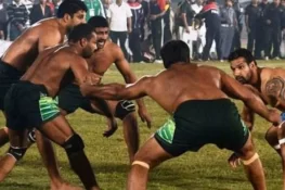 ہارس اینڈ کیٹل شو کے سلسلہ میں کبڈی کے فائنل میں چوہدری شافع حسین کی بطور مہمان خصوصی شرکت