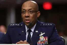 چیئرمین امریکی جوائنٹ چیفس آف اسٹاف عہدے سے فارغ