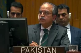 پاکستان کا غزہ میں مکمل اور فوری جنگ بندی پر زور