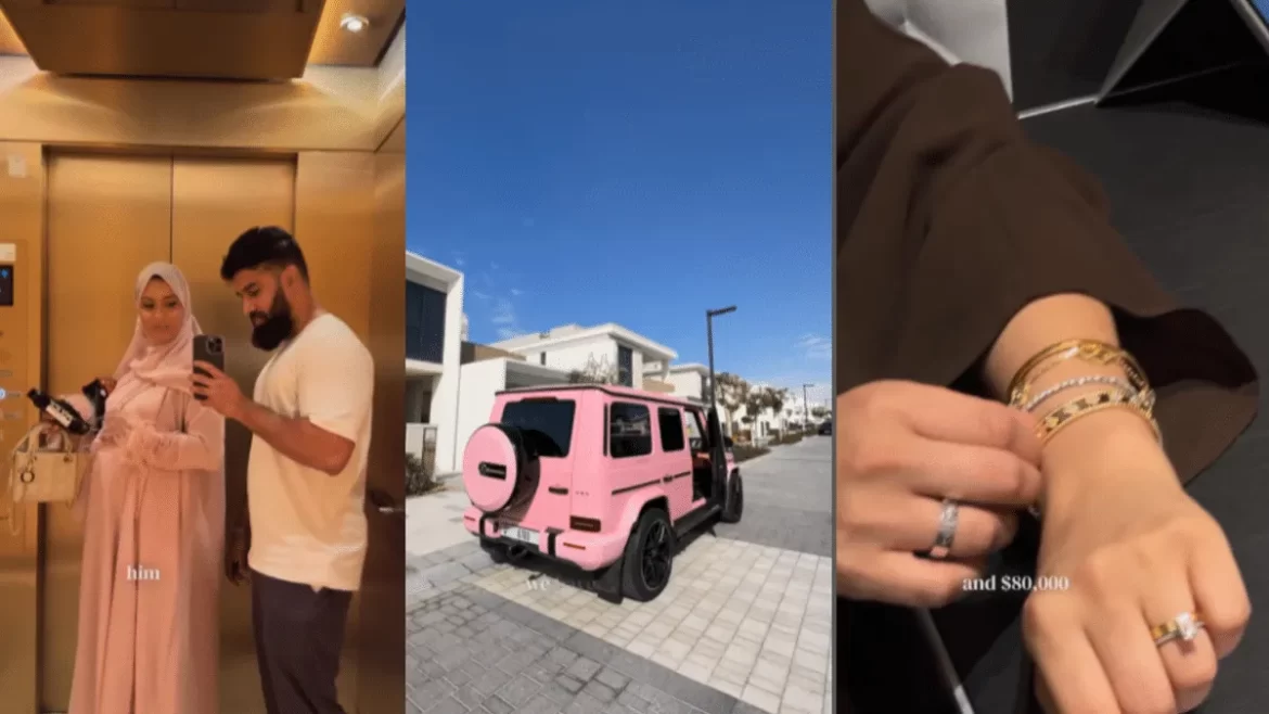 بیوی نے بچہ پیدا کرنے کے لیے شوہر سے ڈیڑھ ارب روپے لیے، کیا کیا شاپنگ کی؟