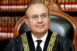 جسٹس منصور علی شاہ نے ملک میں موسمیاتی عدالت کے قیام کی تجویز دیدی