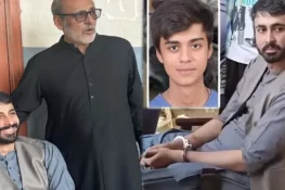 مصطفیٰ عامر قتل کیس، ملزم ساحر حسن عدالت میں پیش