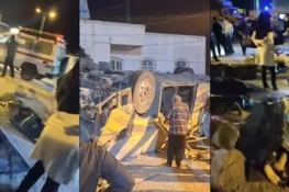 زائرین کی بسیں حادثات کا شکار، 16 افراد جاں بحق