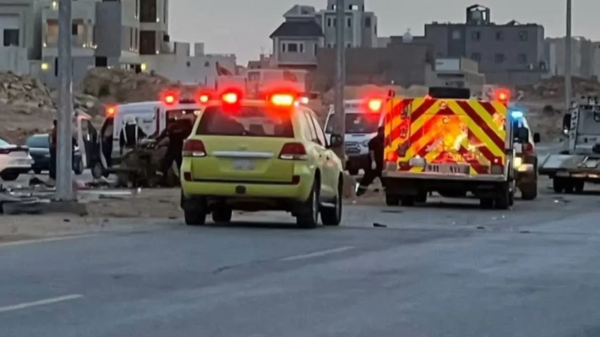 سعودی عرب میں ٹریفک حادثہ، دو پاکستانی نوجوان جاں بحق