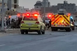 سعودی عرب میں ٹریفک حادثہ، دو پاکستانی نوجوان جاں بحق