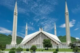 فیصل مسجد میں فائرنگ کا افسوسناک واقعہ