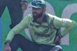 پاکستان کو بڑا دھچکا، انجری کے باعث فخر زمان چیمپئنز ٹرافی سے آؤٹ