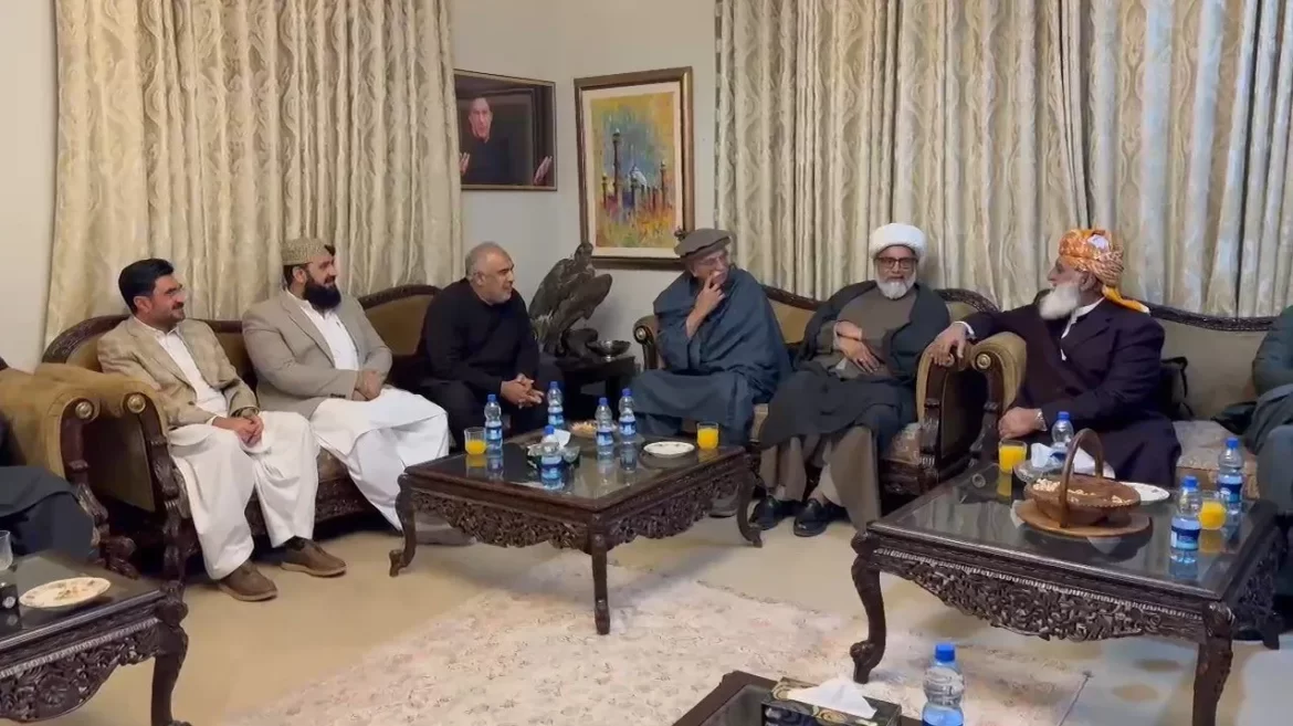 اپوزیشن گرینڈ الائنس کا اسلام آباد میں بڑی بیٹھک کا فیصلہ