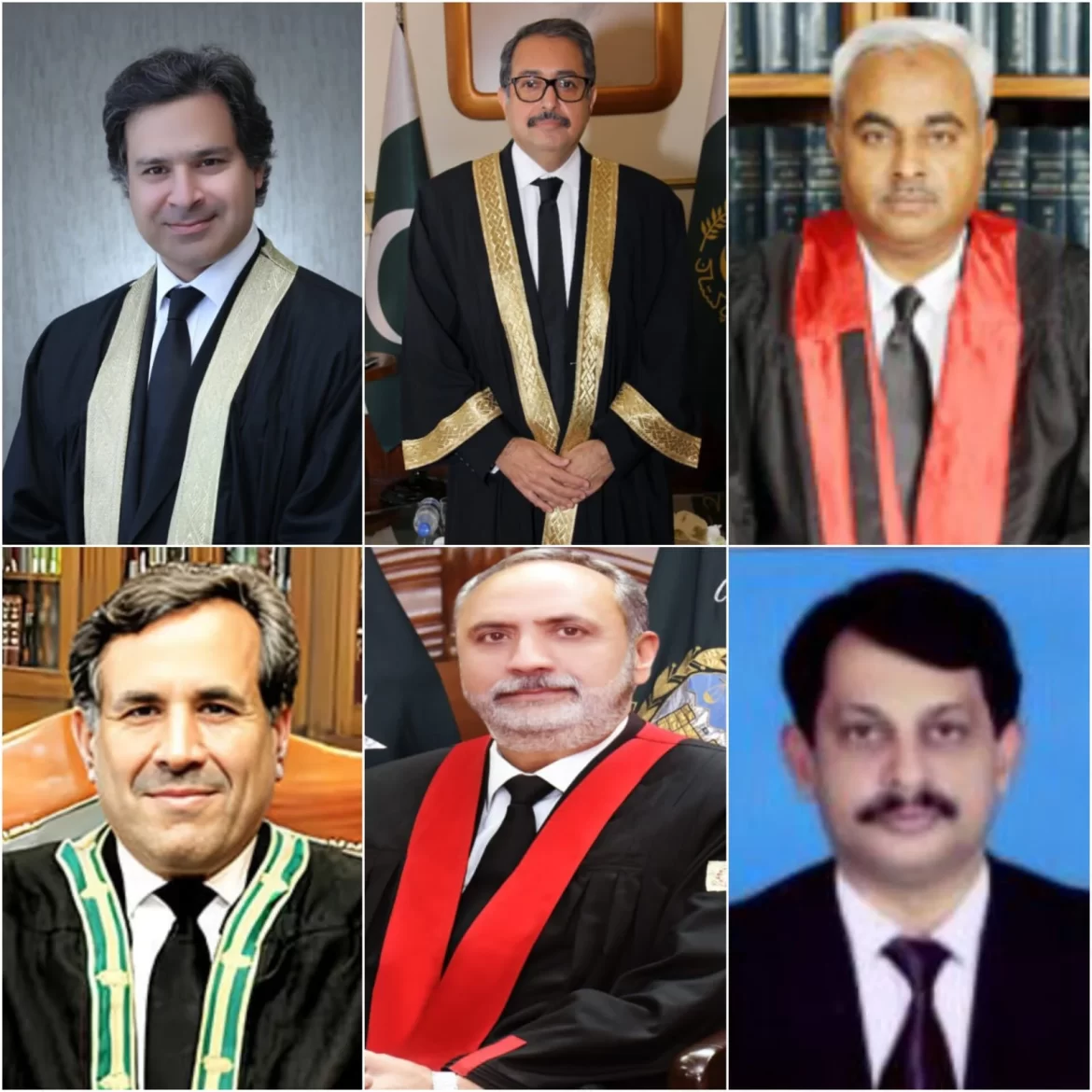 جوڈیشل کمیشن کا بڑا فیصلہ: جسٹس عامر فاروق سمیت 5 دیگر ججز کی سپریم کورٹ میں تعیناتی کی منظوری