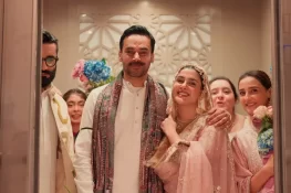 مکہ میں کبریٰ خان کی رخصتی کی ویڈیو سوشل میڈیا پر وائرل