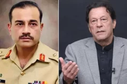 عمران خان کا آرمی چیف کو خط، پالیسیوں پر نظرثانی کی درخواست