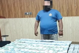 حوالہ ہنڈی کے الزام میں ایک شخص زیر حراست