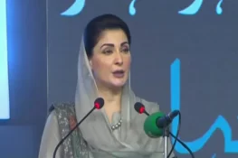 نوجوان جلاؤ گھیراؤ نہیں بلکہ ملک کا ساتھ دیں، مریم نواز