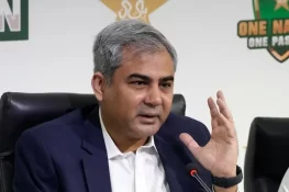 محسن نقوی کی جنوبی افریقا کیخلاف میچ جیتنے پر پاکستانی ٹیم کو مبارکباد