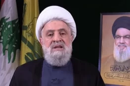 اسرائیلی فوج کو 18 فروری تک لبنان سے نکل جانا چاہیے، سربراہ حزب اللہ