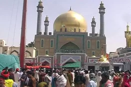 لعل شہباز قلندر کے مزار کے قریبی علاقوں سے 10 زائرین کی لاشیں برآمد