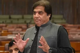 حنیف عباسی نے پی ٹی آئی کا آئی ایم ایف کو خط معاشی خود مختاری پر حملہ قرار دیدیا