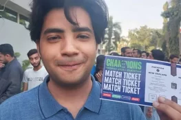 چیمپئنز ٹرافی، ٹکٹوں کا حصول جنگ بن گیا، کچھ خوش نصیب کامیاب، کئی مایوس