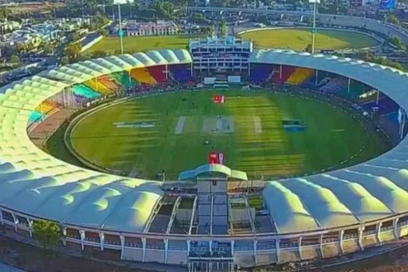 چیمپئینز ٹرافی کی افتتاحی تقریب کچھ دیر میں شروع ہوگی