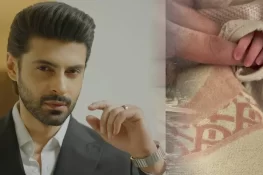 اداکار سعد قریشی کے ہاں بیٹی کی پیدائش