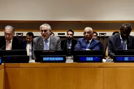 پاکستان او آئی سی پر فلسطین کے دو ریاستی حل کے لیے اقدامات کرنے پر زور