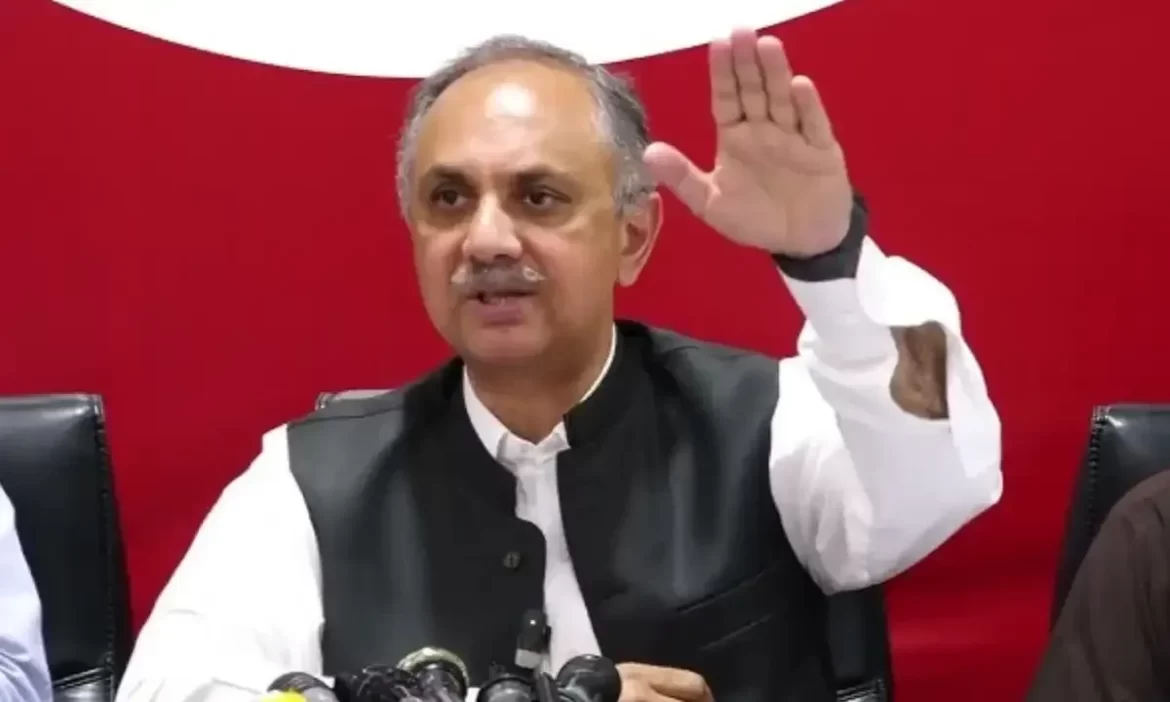 عمر ایوب کا عام انتخابات، 26 ویں ترمیم کا معاملہ آئی ایم ایف کے سامنے اٹھانے کا اعلان