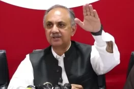 عمر ایوب کا عام انتخابات، 26 ویں ترمیم کا معاملہ آئی ایم ایف کے سامنے اٹھانے کا اعلان