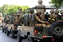 سیکیورٹی فورسز کا آپریشن،کمانڈر سمیت 16 افغان باشندے گرفتار