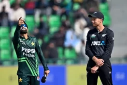 نیوزی لینڈ کا پاکستان کے خلاف ٹاس جیت کر فیلڈنگ کا فیصلہ