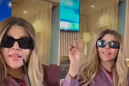 راکھی ساونت کی پاکستانی ٹیم کے حق میں ویڈیو، بھارت کے خلاف دھمال کا اعلان