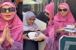 10 پاکستانیوں اور 10 بھارتیوں کو عمرے پر بھیج رہی ہوں، راکھی ساونت