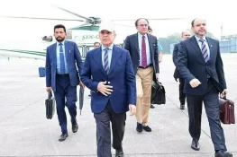 وزیرِ اعظم شہباز شریف متحدہ عرب امارات روانہ