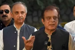 سیاسی عدم استحکام کی وجہ سے ملک رکا اور پیچھے کی طرف جارہا ہے، شبلی فراز