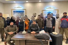 ویلنٹائن ڈے ڈانس پارٹی: 8 خواتین سمیت 15 افراد گرفتار