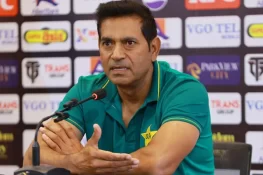 2 میچ ہارگئے لوگ ناخوش ہیں، ہماری اصل توجہ ایشیا کپ اور ورلڈکپ پر ہے، ہیڈ کوچ قومی ٹیم