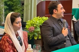 پارلیمنٹ ہاؤس میں ثمینہ فخر پگانوالہ اور میاں فخر کی بلاول بھٹو اور آصفہ بھٹو سے ملاقات