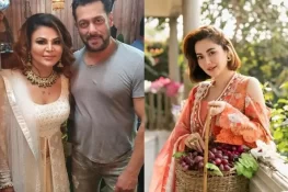 ہانیہ عامر میرے بھائی سلمان خان سے شادی کرلے، راکھی ساونت کی خواہش
