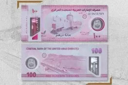 متحدہ عرب امارات میں 100 درہم کا نیا کرنسی نوٹ متعارف