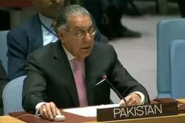 پاکستان کا افغانستان سے ہونے والی دہشتگردی کو عالمی ترجیح بنانے کا مطالبہ