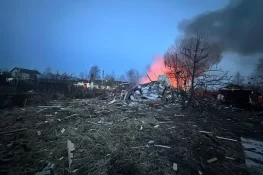 یوکرین کا ماسکو پر سب سے بڑا ڈرون حملہ