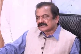 خیبرپختونخوا حکومت بار بار اسلام آباد پر چڑھائی کی تیاری کرتی ہے، پرویز خٹک مؤثر ثابت ہوسکتے ہیں، رانا ثناء اللہ