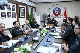 آئی جی سندھ کا پولیس کارروائیوں کا ریکارڈ آنلائن کرنے کا حکم
