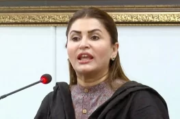 پانی کے مسئلے پر حکومت کے یکطرفہ فیصلے کی حمایت نہیں کرسکتے، شازیہ مری