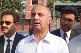 9مئی مقدمات، عمر ایوب کی ضمانت میں 8 اپریل تک توسیع