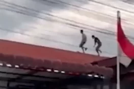 انڈونیشیا میں 53 قیدی جیل سے فرار، پولیس کی دوڑیں لگ گئی