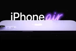 آئی فون 17 ائیر: ایپل کا سب سے پتلا اسمارٹ فون